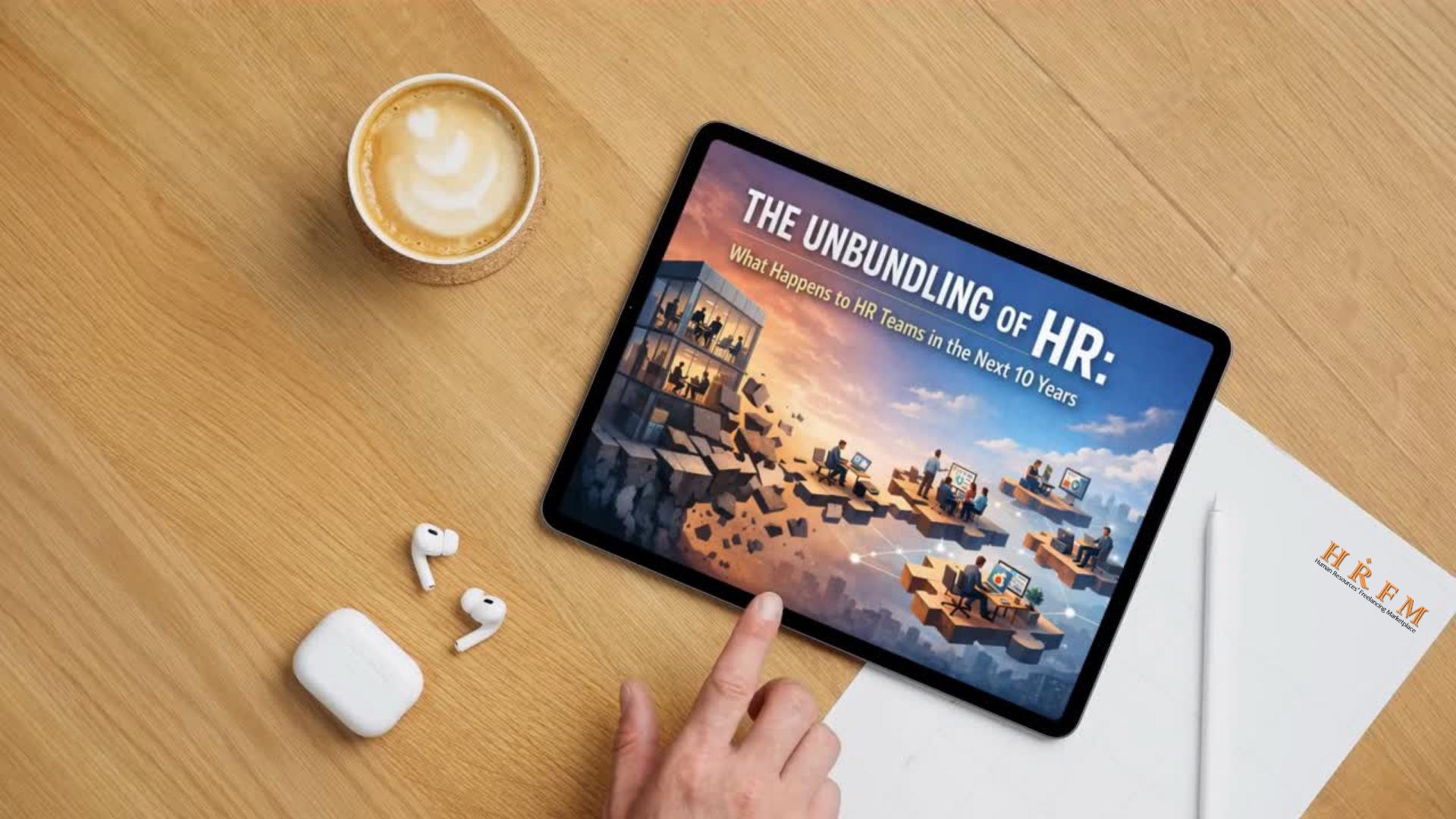 The Unbundling of HR: What Happens to HR Teams in the Next 10 Years