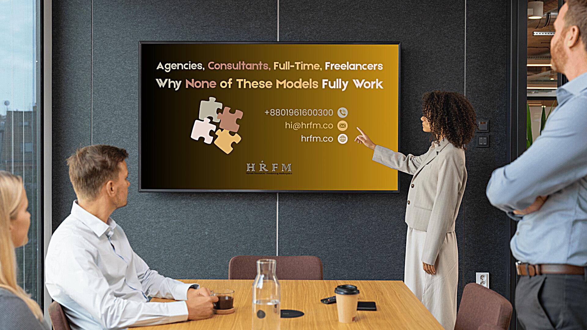 Agencies, Consultants, Full-Time, Freelancers: Why None of These Models Fully Work