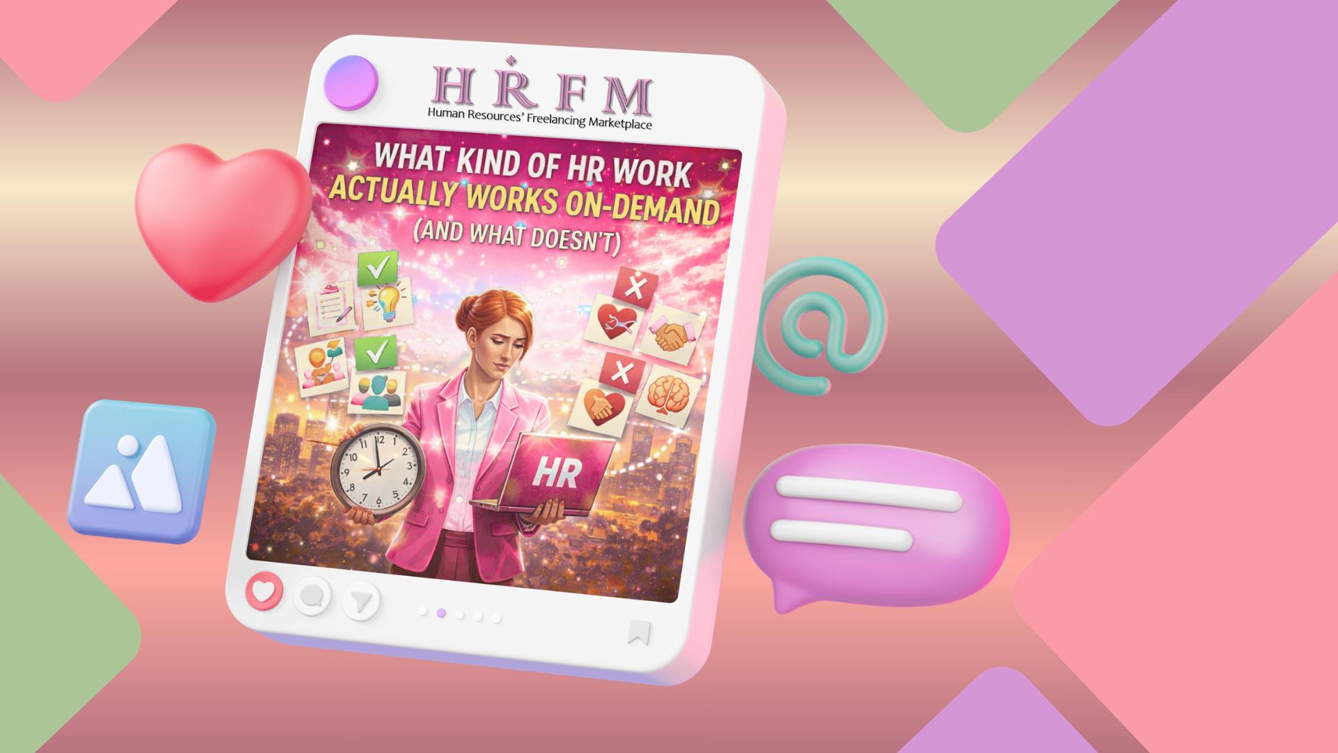 What Kind of HR Work Actually Works On-Demand (And What Doesn’t)